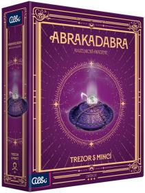 Albi Abrakadabra Kouzelnická akademie Trezor s mincí