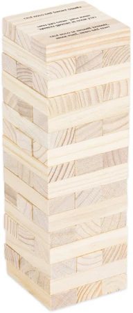 Albi DŘEVO HRA Párty věž jenga 2026 pro dospělé (společenská hra)