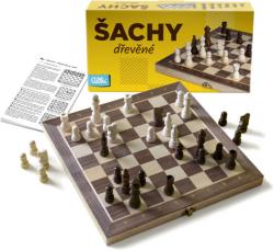 Albi DŘEVO Hra Šachy dřevěné skládací (společenská hra)