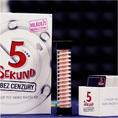 Albi HRA 5 sekund Bez cenzury pro dospělé (společenská hra)