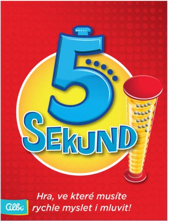 Albi HRA 5 sekund (společenská hra)