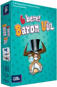 Albi HRA 6 bere! Baron vůl karetní (společenská hra)