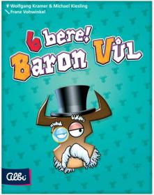 Albi HRA 6 bere! Baron vůl karetní (společenská hra)