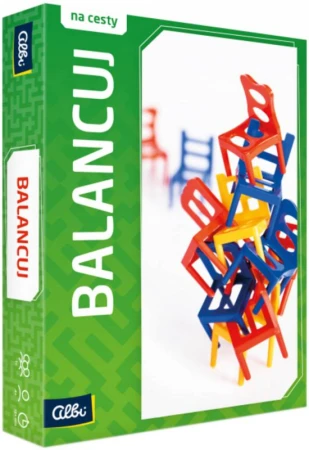 Albi HRA Balancuj na cesty (společenská hra) Albi HRA Balancuj na cesty (společenská hra)