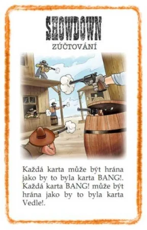Albi HRA Bang! Divoký západ - Wild West Show