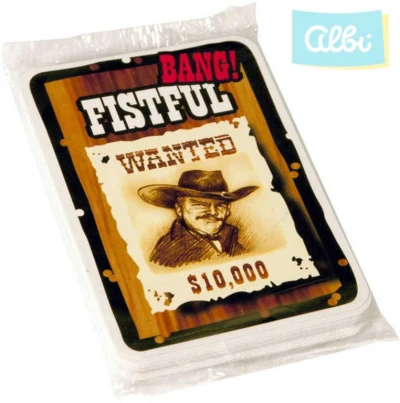 Albi HRA BANG! Fistful rozšíření (společenská hra) Albi HRA BANG! Fistful rozšíření (společenská hra)