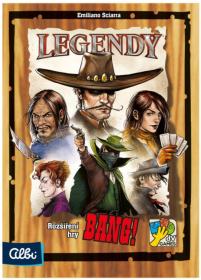 Albi HRA BANG! Legendy (rozšíření) (společenská hra) Albi HRA BANG! Legendy (rozšíření) (společenská hra)