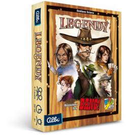 Albi HRA BANG! Legendy (rozšíření) (společenská hra)