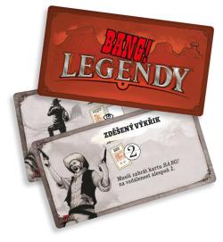 Albi HRA BANG! Legendy (rozšíření) (společenská hra)
