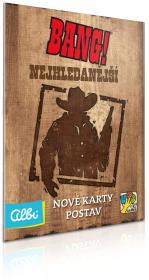 Albi Hra Bang! Nejhledanější (rozšíření) (společenská hra)