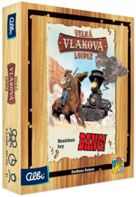 Albi HRA BANG! Vlaková loupež (rozšíření) (společenská hra) Albi HRA BANG! Vlaková loupež (rozšíření) (společenská hra)