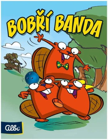 Albi HRA Bobří banda (společenská hra)