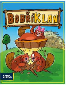 Albi HRA Bobří klan (společenská hra)