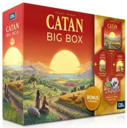 Albi HRA Catan Big Box 2025 velká sada (redesign 2025)