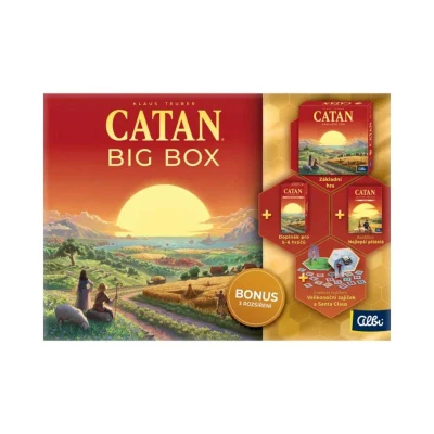 Albi HRA Catan Big Box 2025 velká sada (redesign 2025)
