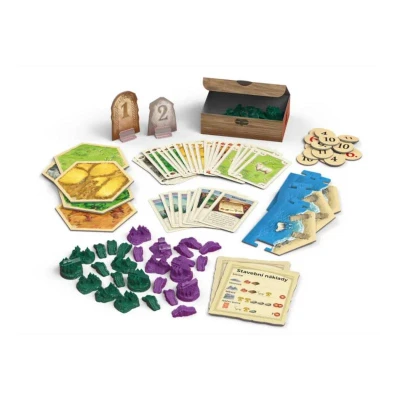 Albi HRA Catan Big Box 2025 velká sada (redesign 2025)