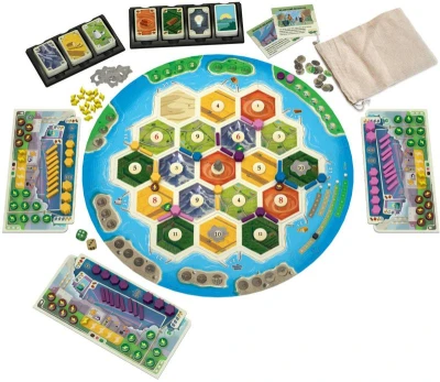 Albi HRA Catan: Energie (společenská hra)