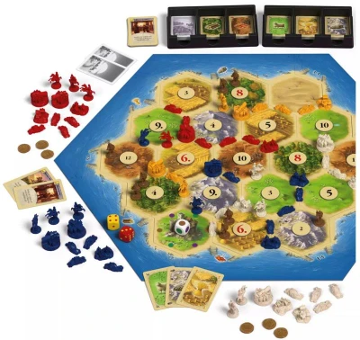 Albi HRA Catan: Kupci a barbaři (rozšíření) (společenská hra)