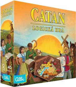 Albi HRA Catan logická samostatně hratelná hra pro 1 hráče Albi HRA Catan logická samostatně hratelná hra pro 1 hráče
