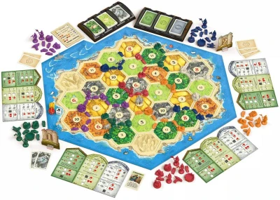 Albi HRA Catan Města a rytíři rozšíření pro 5-6 hráčů (společenská hra)
