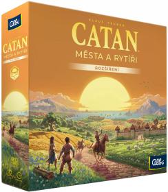 Albi HRA Catan Města a rytíři (rozšíření) (společenská hra) Albi HRA Catan Města a rytíři (rozšíření) (společenská hra)