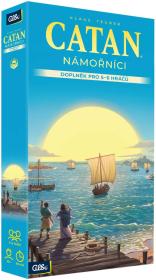 Albi HRA Catan Námořníci rozšíření pro 5-6 hráčů (společenská hra)
