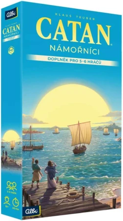 Albi HRA Catan Námořníci rozšíření pro 5-6 hráčů (společenská hra) Albi HRA Catan Námořníci rozšíření pro 5-6 hráčů (společenská hra)