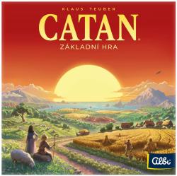Albi HRA Catan základní hra (společenská hra)