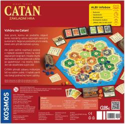 Albi HRA Catan základní hra (společenská hra)