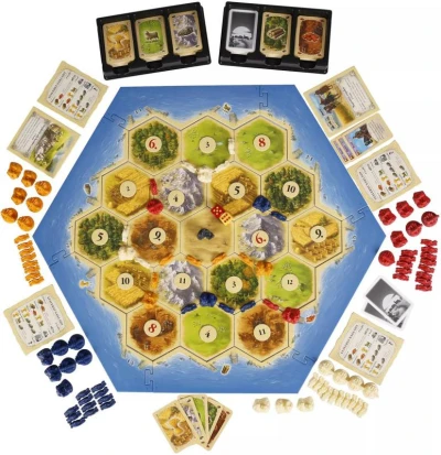 Albi HRA Catan základní hra (společenská hra)