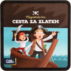 Albi HRA Cesta za zlatem magnetická (společenská hra)