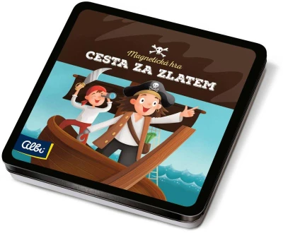 Albi HRA Cesta za zlatom magnetická (spoločenská hra)