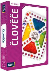 Albi HRA Člověče, nezlob se! na cesty (společenská hra)