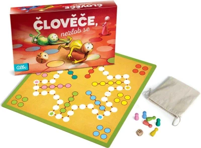 Albi HRA Člověče, nezlob se! (společenská hra) Albi HRA Člověče, nezlob se! (společenská hra)