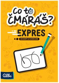 Albi HRA Co to čmáráš? Expres (společenská hra)