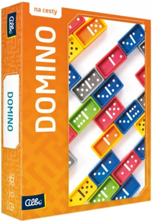 Albi HRA Domino na cesty (společenská hra) Albi HRA Domino na cesty (společenská hra)