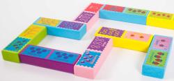 Albi HRA DŘEVO Věž Jenga 3v1 pexeso a domino (dřevěná hračka)