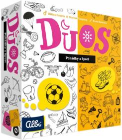 Albi HRA Duos - Pohádky a sport (společenská hra) Albi HRA Duos - Pohádky a sport (společenská hra)