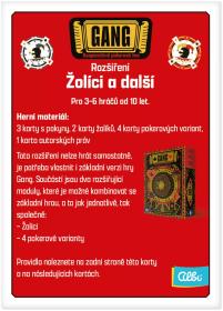 Albi HRA Gang: Žolíci a další (rozšíření) (společenská hra) Albi HRA Gang: Žolíci a další (rozšíření) (společenská hra)