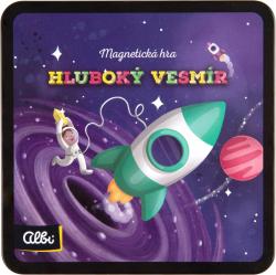 Albi HRA Hluboký vesmír magnetická (společenská hra)