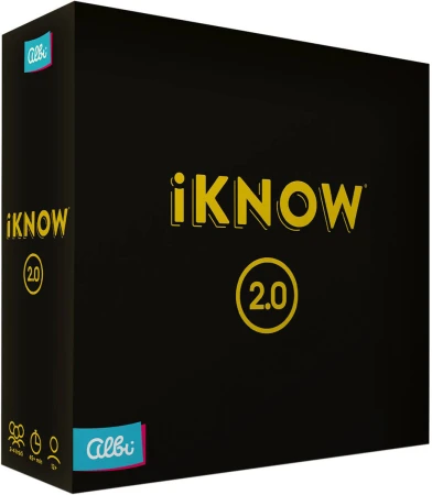 Albi HRA iKNOW 2.0 kvízová (společenská hra)