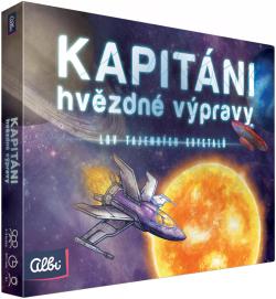 Albi HRA Kapitáni hvězdné výpravy Lov tajemných krystalů Albi HRA Kapitáni hvězdné výpravy Lov tajemných krystalů