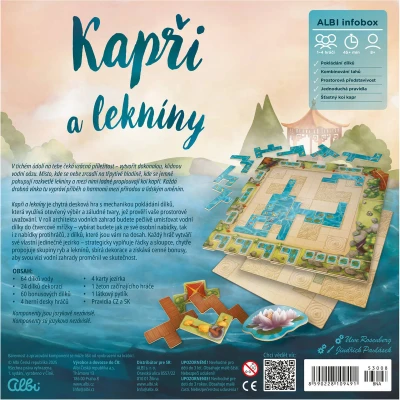 Albi HRA Kapři a lekníny desková (společenská hra)