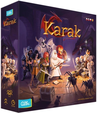 Albi HRA Karak 2. edice (společenská hra) Albi HRA Karak 2. edice (společenská hra)