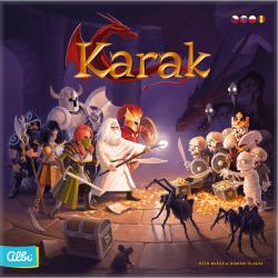 Albi HRA Karak 2. edice (společenská hra)