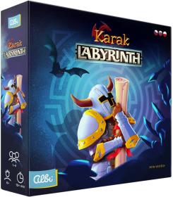 Albi HRA Karak: Labyrinth (společenská hra)