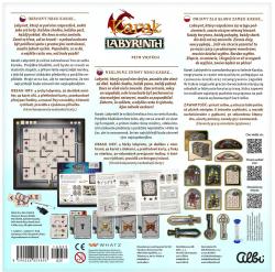 Albi HRA Karak: Labyrinth (společenská hra)