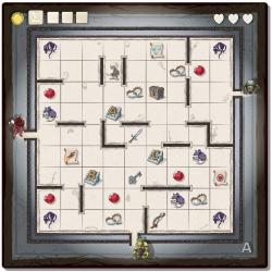 Albi HRA Karak: Labyrinth (společenská hra)