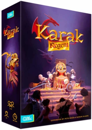 Albi HRA Karak Regent (rozšíření) (společenská hra) Albi HRA Karak Regent (rozšíření) (společenská hra)