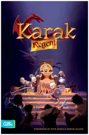 Albi HRA Karak Regent (rozšíření) (společenská hra)